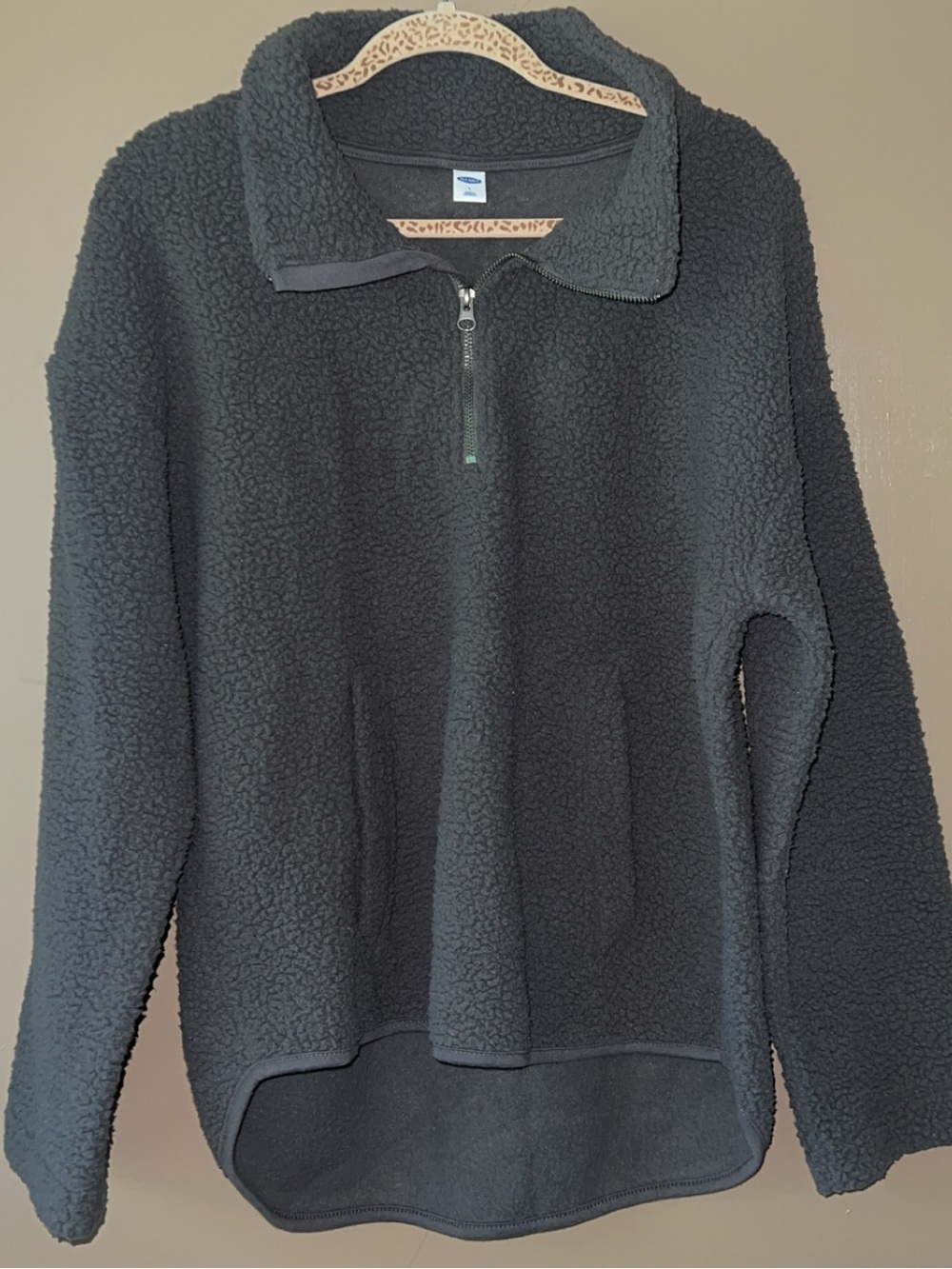Old Navy Quarter-Zip Sherpa Pullover